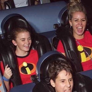 Incredibles Disney ringer  Tee shirt top